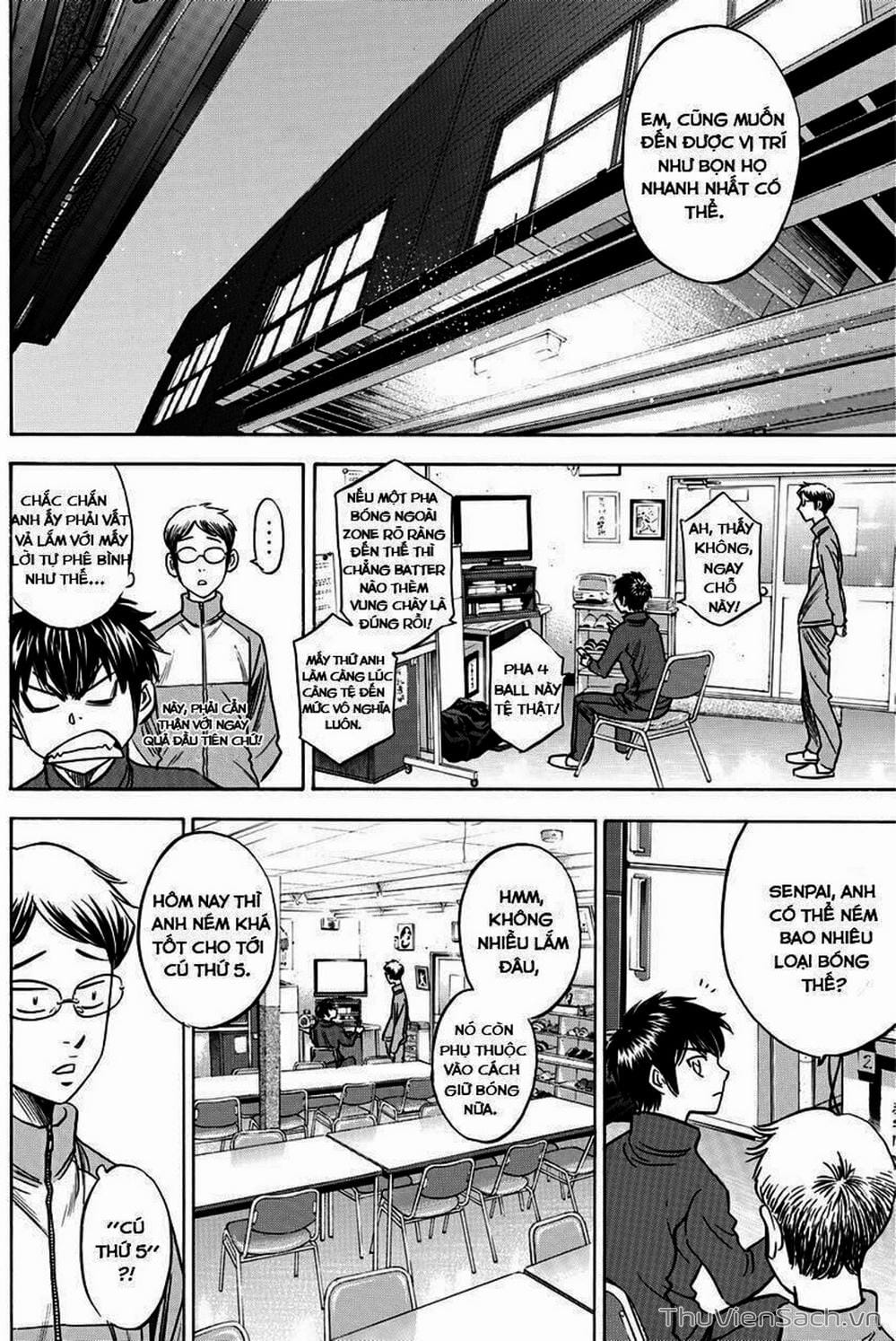 Truyện Tranh Đội Bóng Chày Siêu Đẳng - Ace Of Diamond trang 5