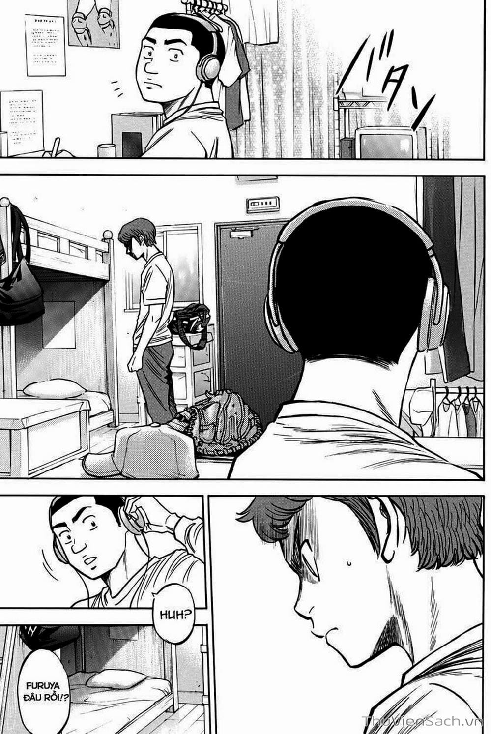 Truyện Tranh Đội Bóng Chày Siêu Đẳng - Ace Of Diamond trang 5