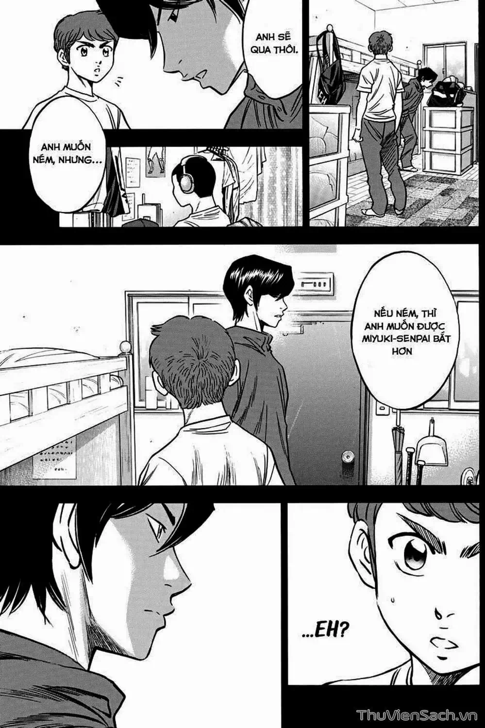 Truyện Tranh Đội Bóng Chày Siêu Đẳng - Ace Of Diamond trang 5