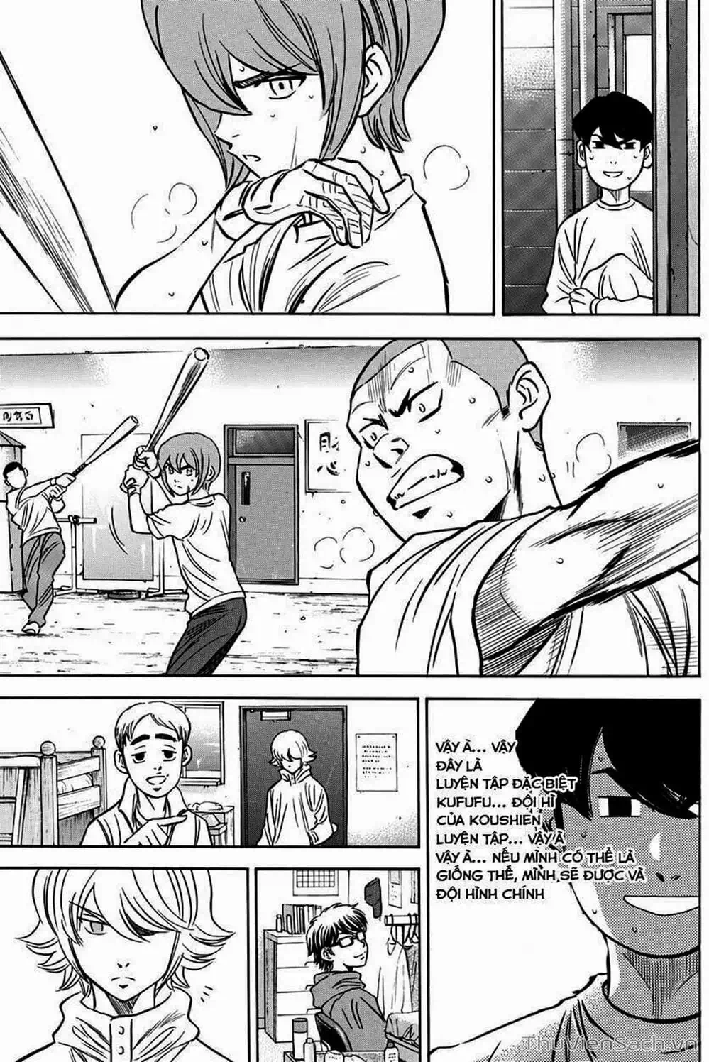 Truyện Tranh Đội Bóng Chày Siêu Đẳng - Ace Of Diamond trang 5