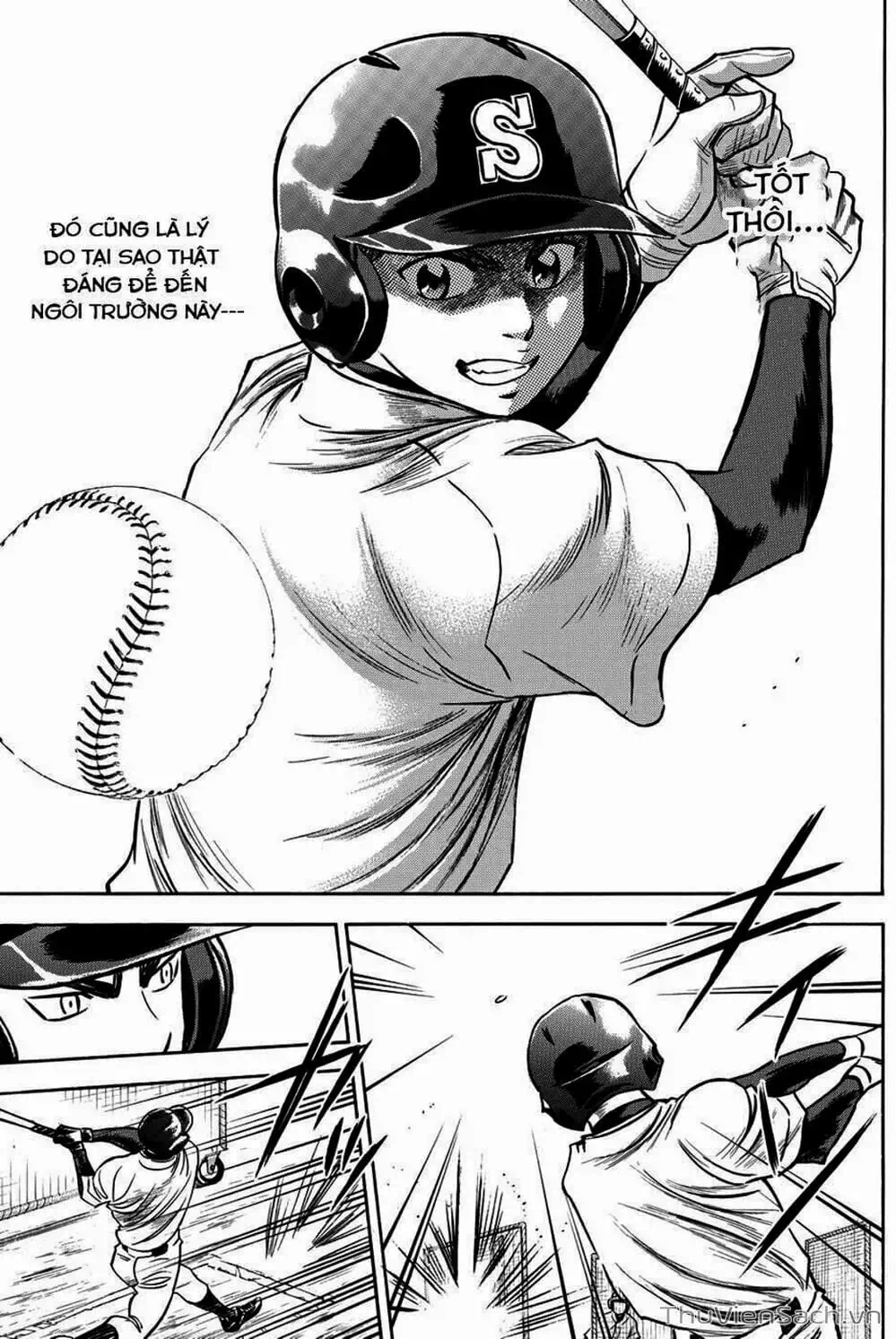 Truyện Tranh Đội Bóng Chày Siêu Đẳng - Ace Of Diamond trang 5