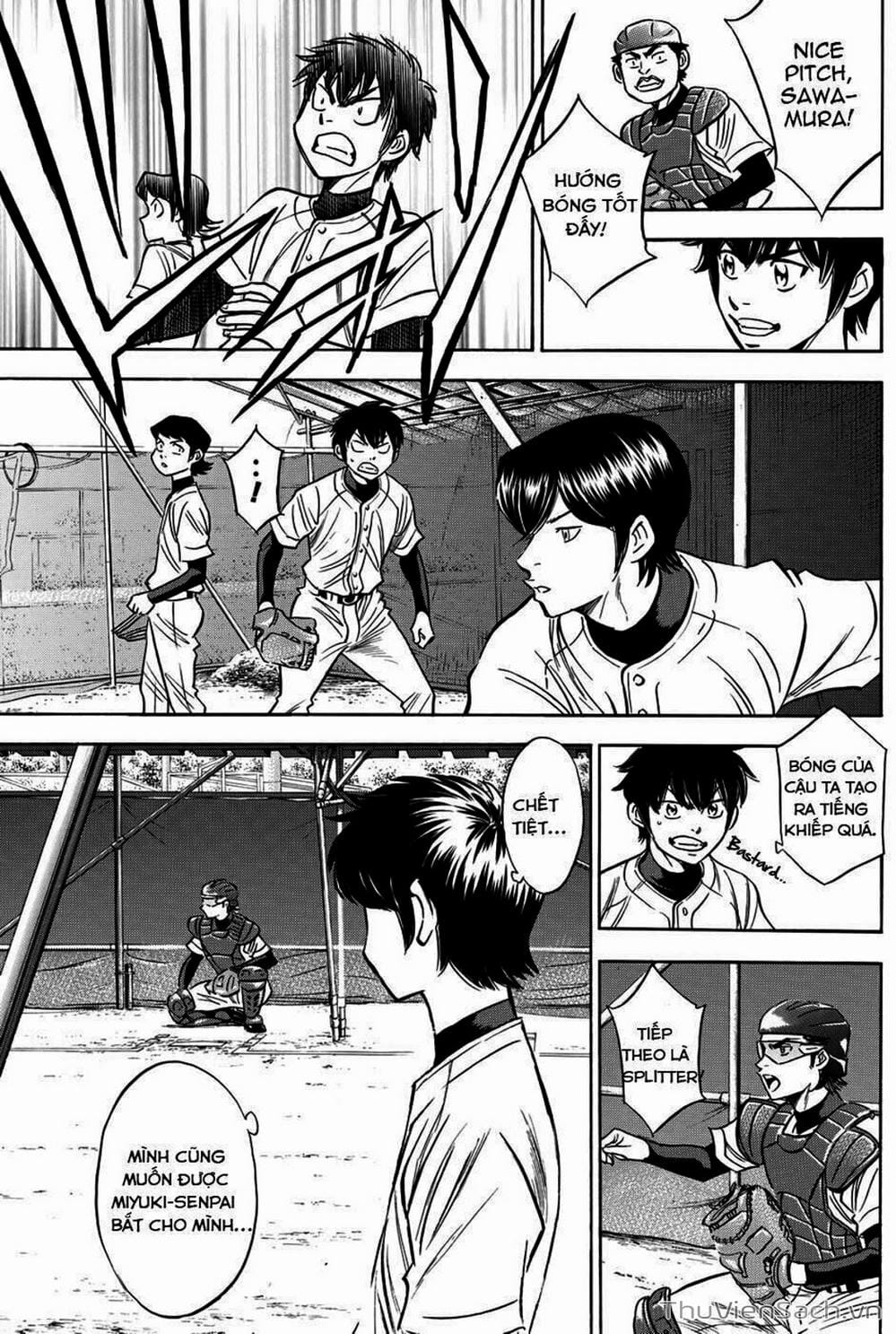 Truyện Tranh Đội Bóng Chày Siêu Đẳng - Ace Of Diamond trang 5