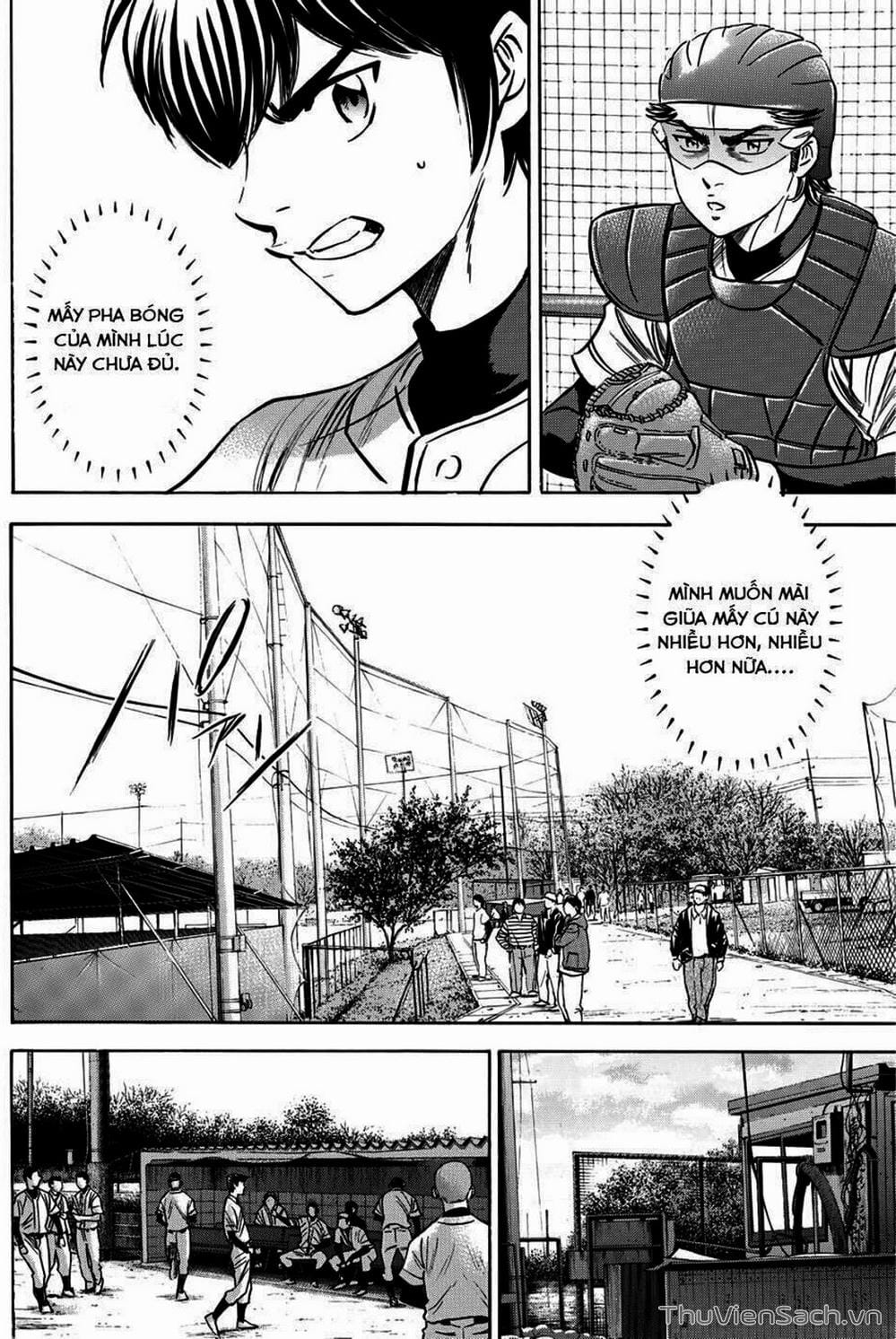 Truyện Tranh Đội Bóng Chày Siêu Đẳng - Ace Of Diamond trang 5