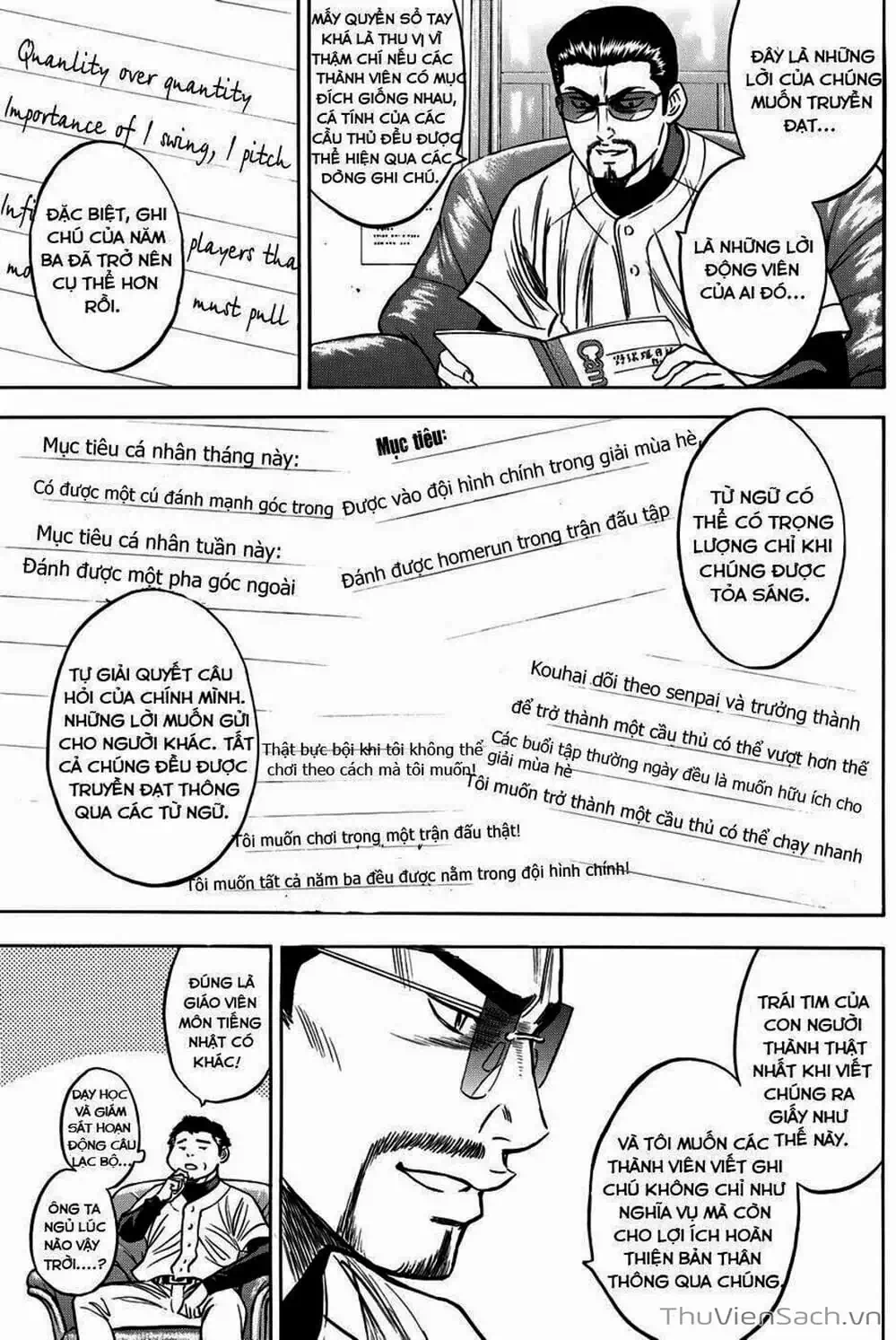 Truyện Tranh Đội Bóng Chày Siêu Đẳng - Ace Of Diamond trang 5