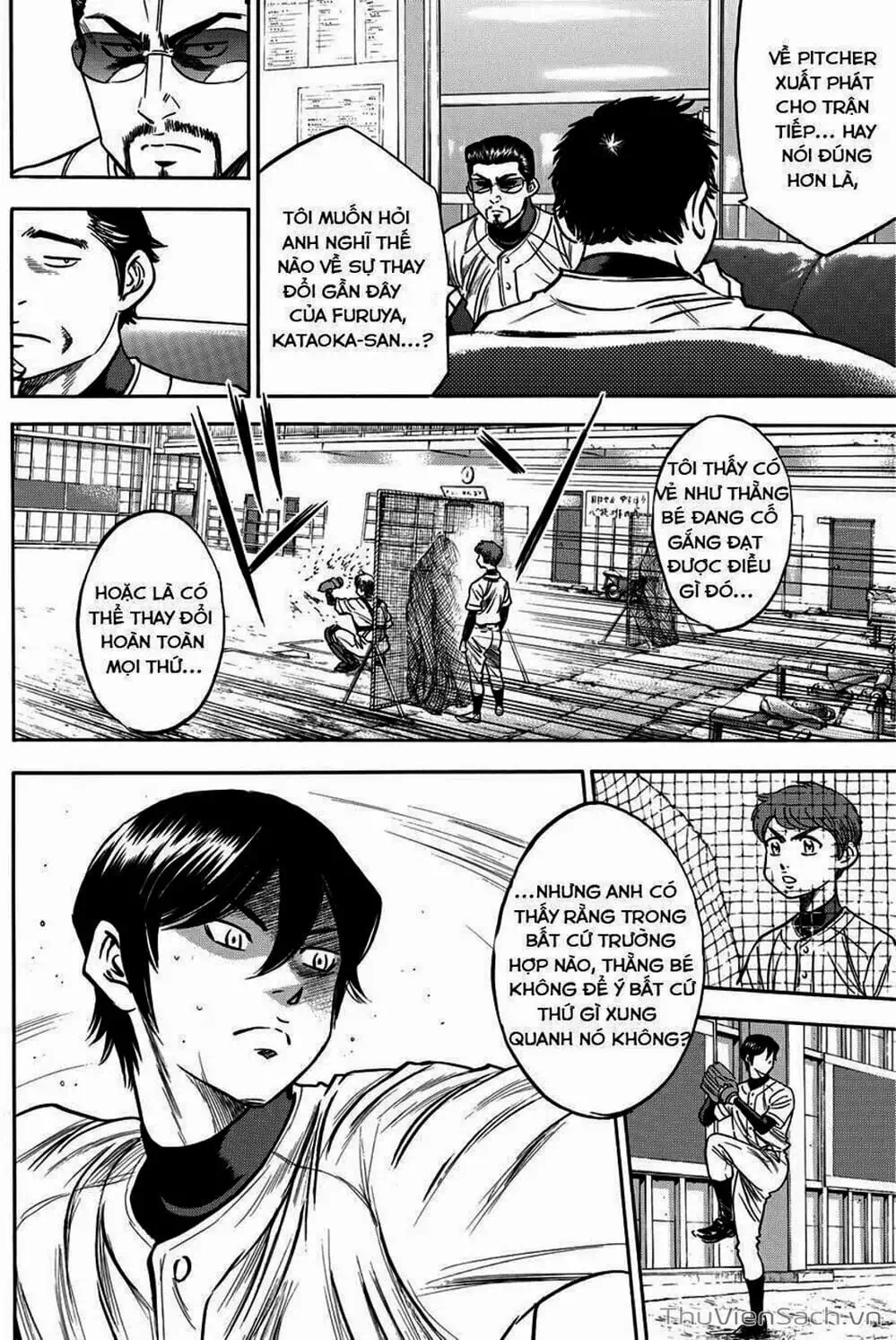 Truyện Tranh Đội Bóng Chày Siêu Đẳng - Ace Of Diamond trang 5