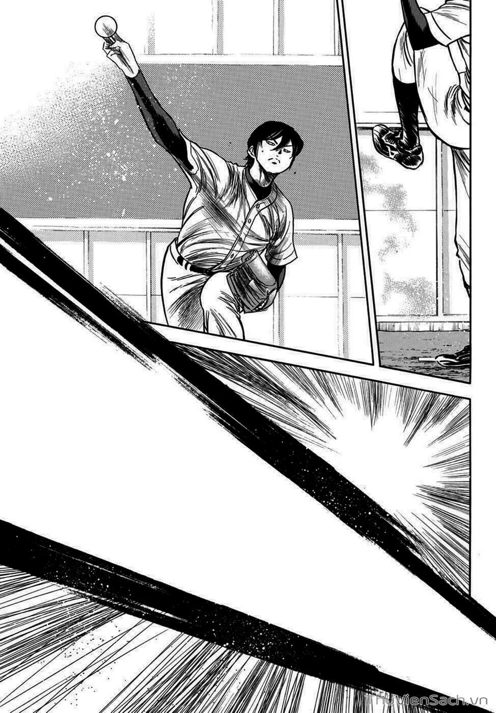 Truyện Tranh Đội Bóng Chày Siêu Đẳng - Ace Of Diamond trang 5