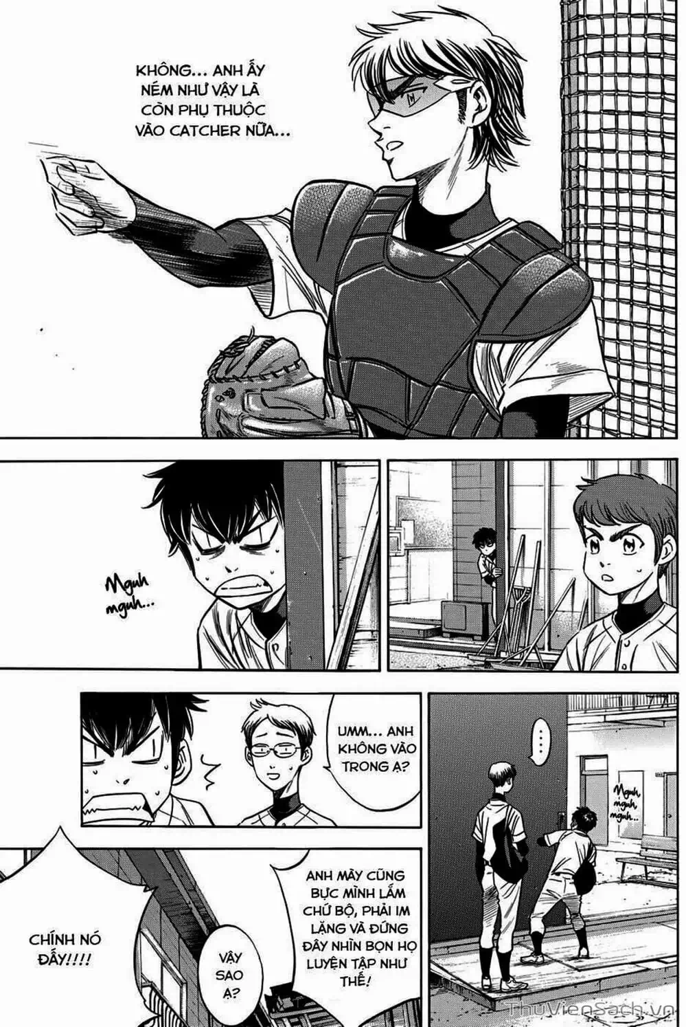 Truyện Tranh Đội Bóng Chày Siêu Đẳng - Ace Of Diamond trang 5