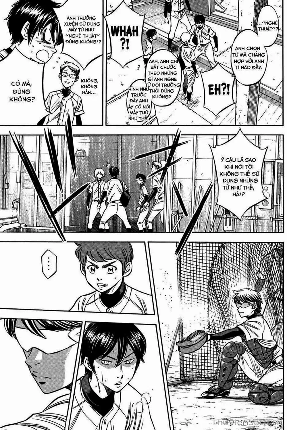 Truyện Tranh Đội Bóng Chày Siêu Đẳng - Ace Of Diamond trang 5
