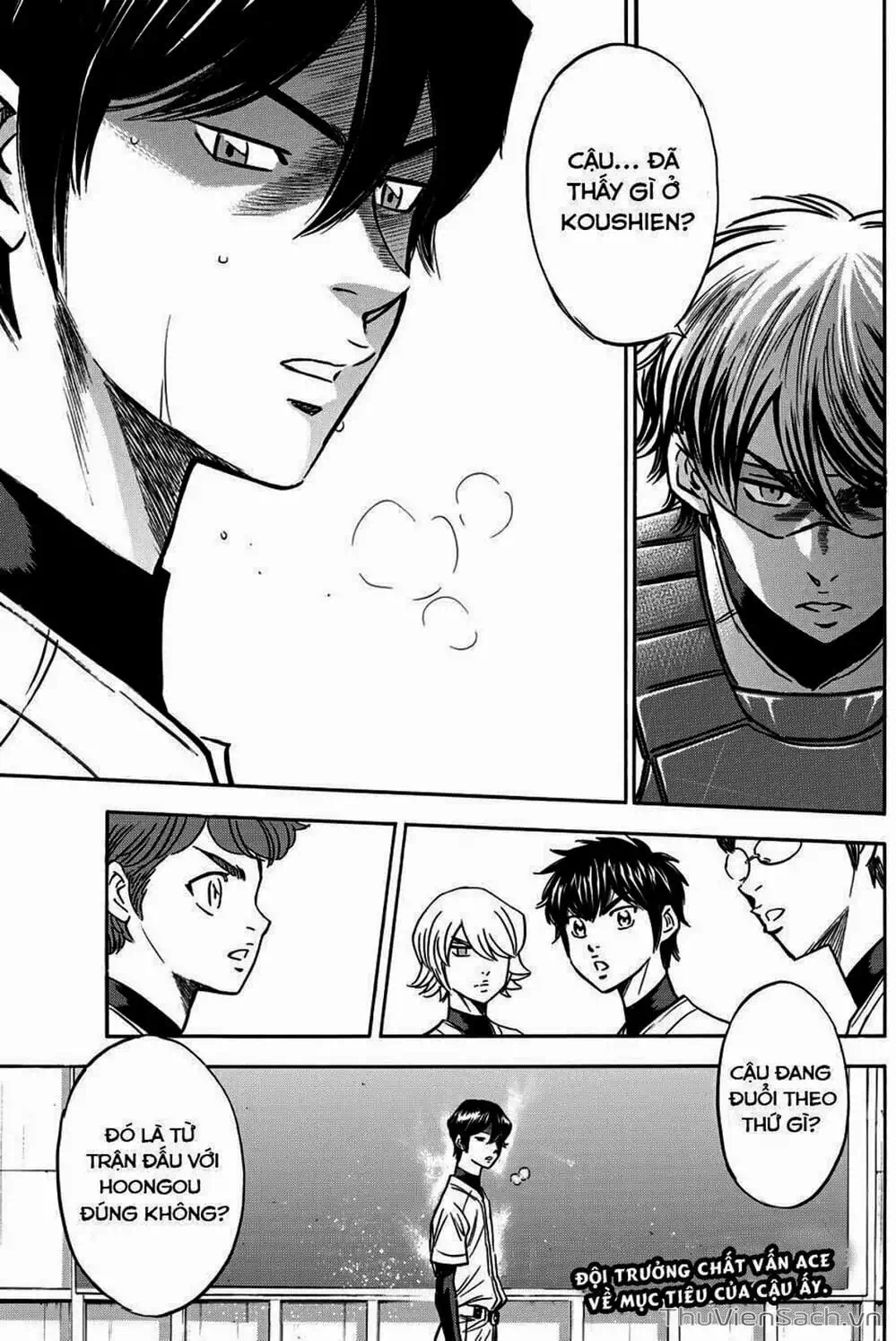 Truyện Tranh Đội Bóng Chày Siêu Đẳng - Ace Of Diamond trang 5