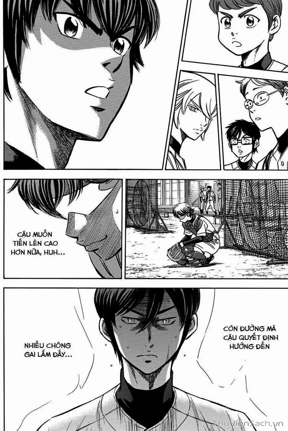 Truyện Tranh Đội Bóng Chày Siêu Đẳng - Ace Of Diamond trang 5