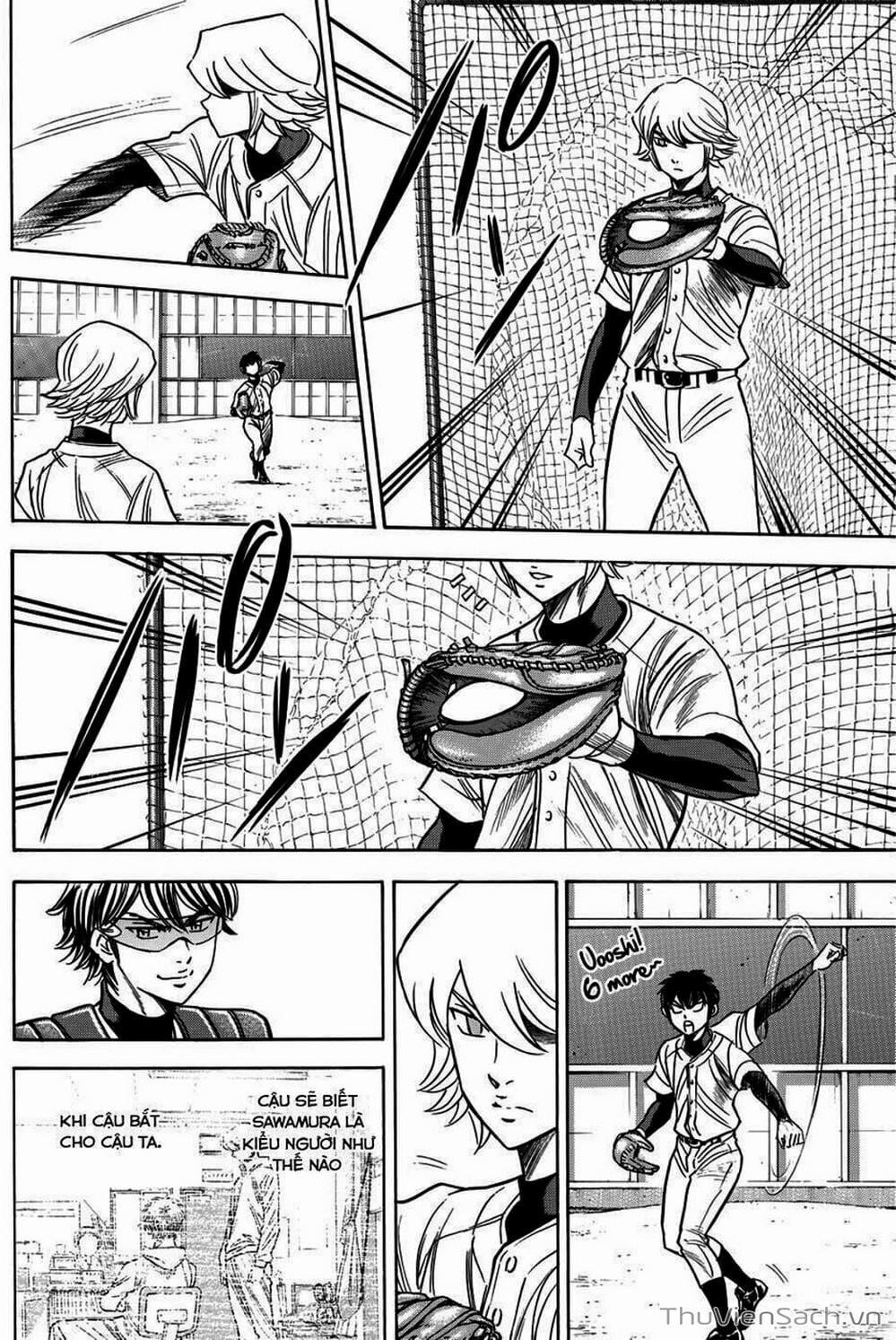 Truyện Tranh Đội Bóng Chày Siêu Đẳng - Ace Of Diamond trang 5