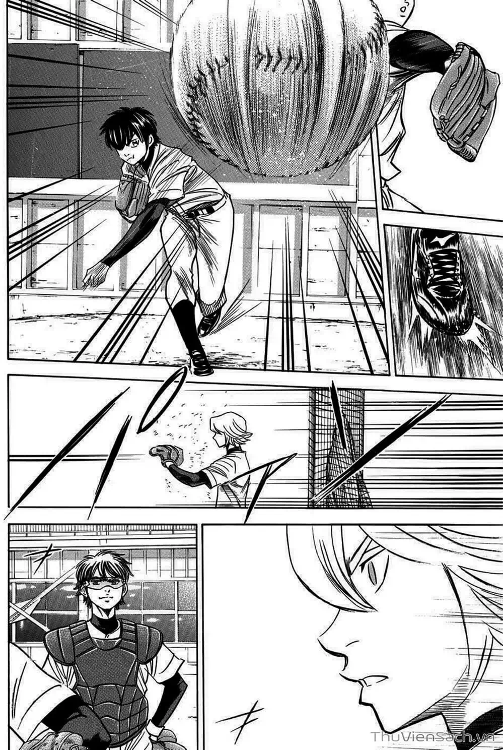 Truyện Tranh Đội Bóng Chày Siêu Đẳng - Ace Of Diamond trang 5