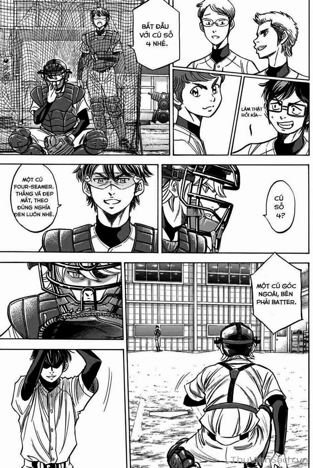 Truyện Tranh Đội Bóng Chày Siêu Đẳng - Ace Of Diamond trang 5