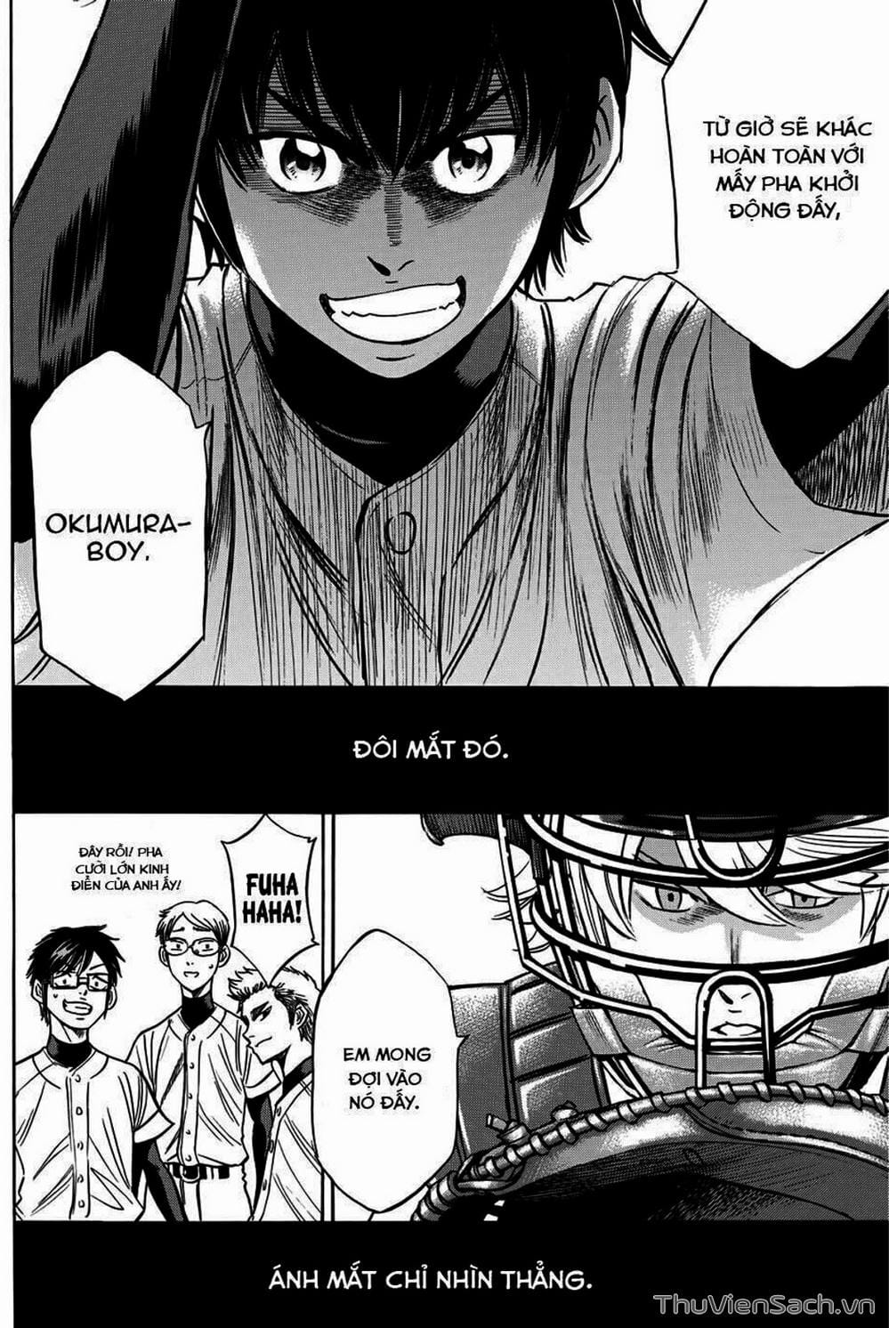 Truyện Tranh Đội Bóng Chày Siêu Đẳng - Ace Of Diamond trang 5