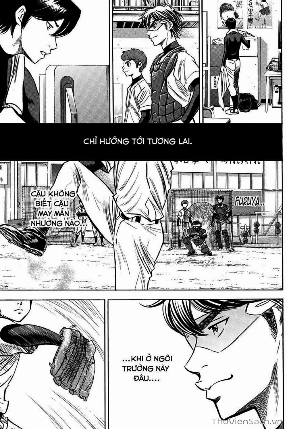 Truyện Tranh Đội Bóng Chày Siêu Đẳng - Ace Of Diamond trang 5