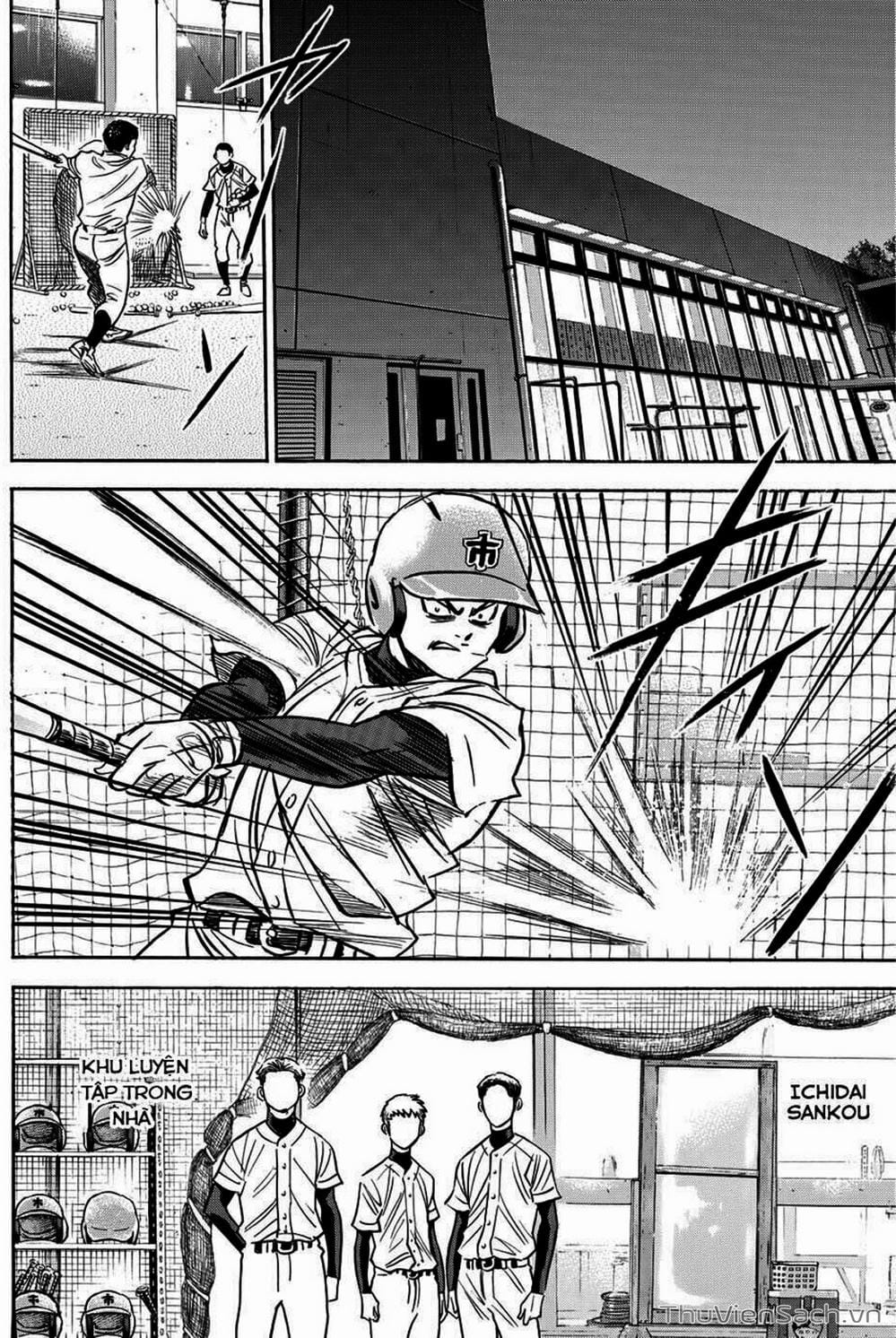 Truyện Tranh Đội Bóng Chày Siêu Đẳng - Ace Of Diamond trang 5