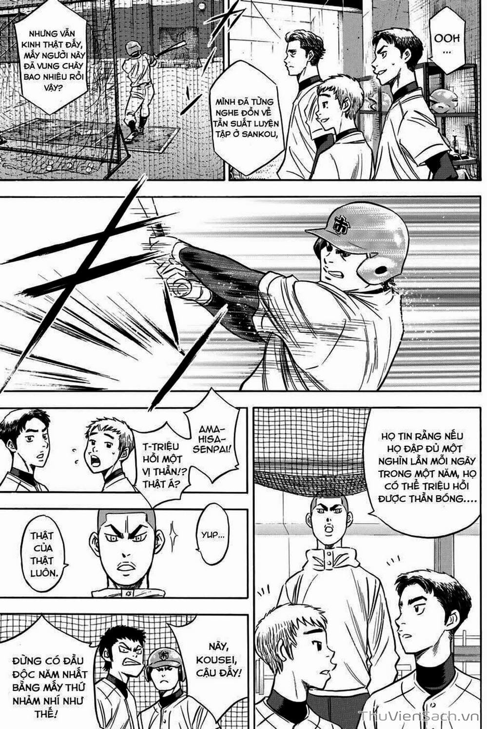 Truyện Tranh Đội Bóng Chày Siêu Đẳng - Ace Of Diamond trang 5