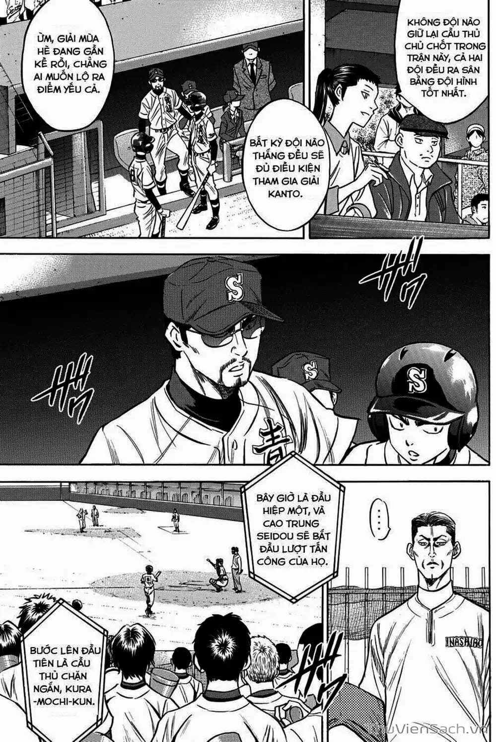 Truyện Tranh Đội Bóng Chày Siêu Đẳng - Ace Of Diamond trang 5