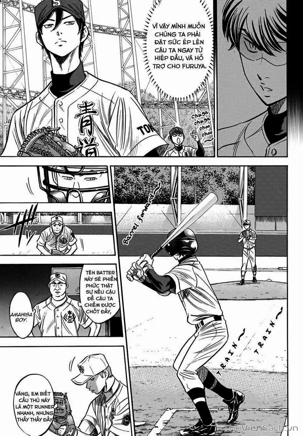 Truyện Tranh Đội Bóng Chày Siêu Đẳng - Ace Of Diamond trang 5