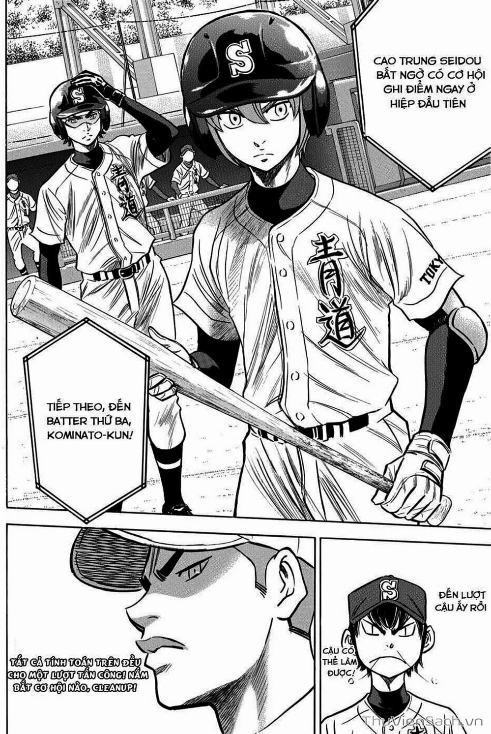 Truyện Tranh Đội Bóng Chày Siêu Đẳng - Ace Of Diamond trang 5