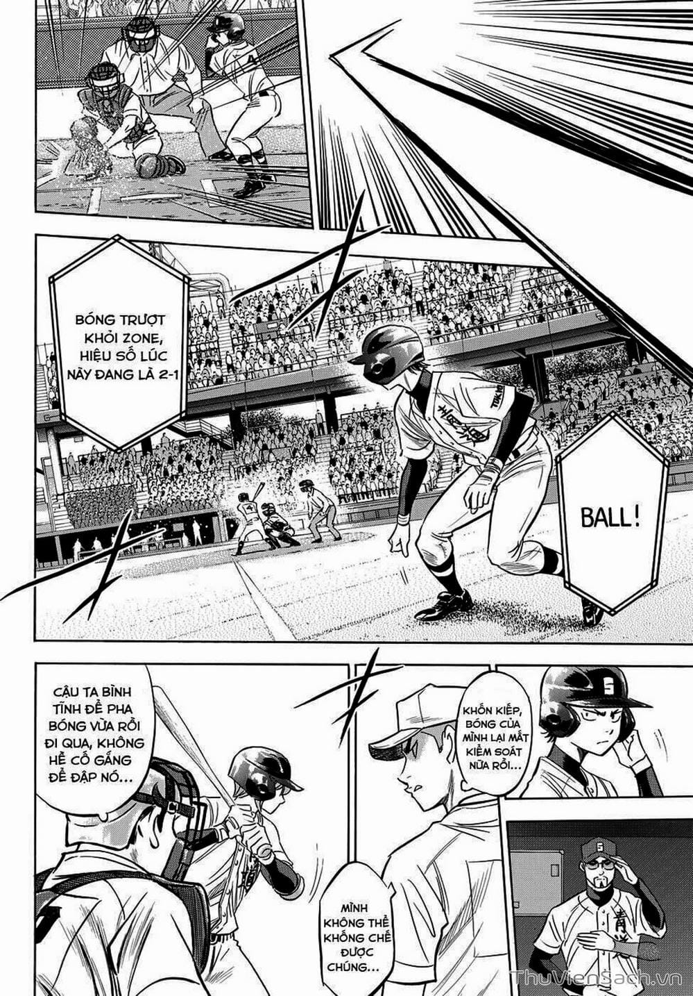 Truyện Tranh Đội Bóng Chày Siêu Đẳng - Ace Of Diamond trang 5