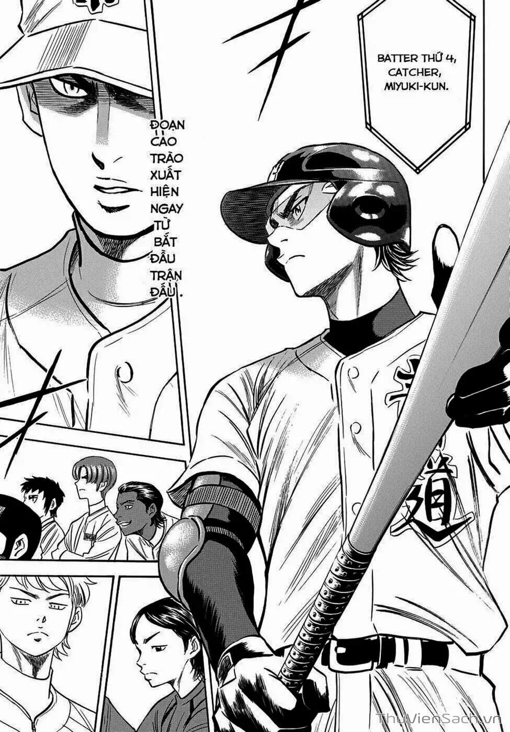 Truyện Tranh Đội Bóng Chày Siêu Đẳng - Ace Of Diamond trang 5