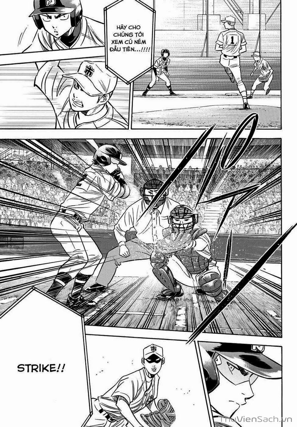 Truyện Tranh Đội Bóng Chày Siêu Đẳng - Ace Of Diamond trang 5