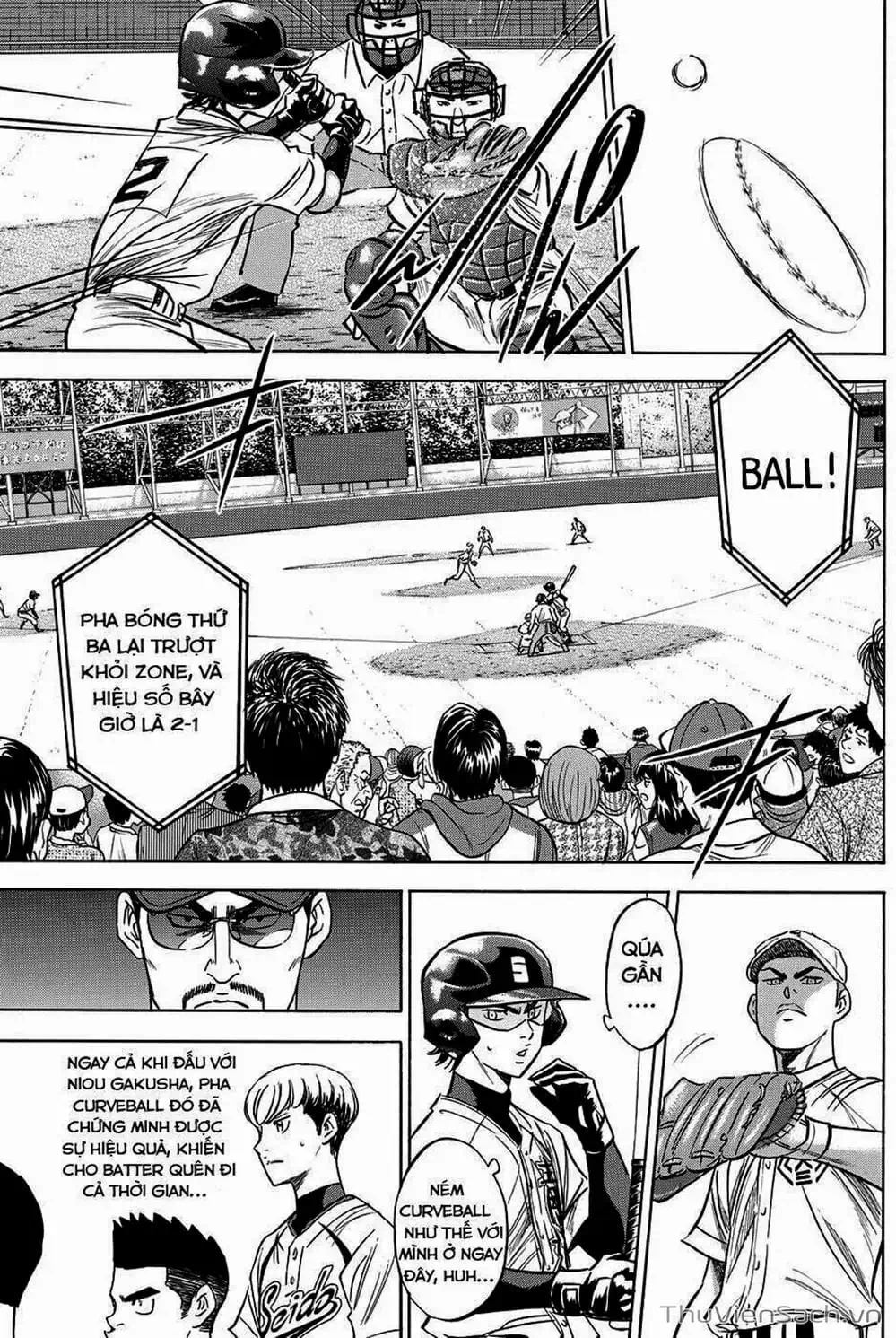 Truyện Tranh Đội Bóng Chày Siêu Đẳng - Ace Of Diamond trang 5