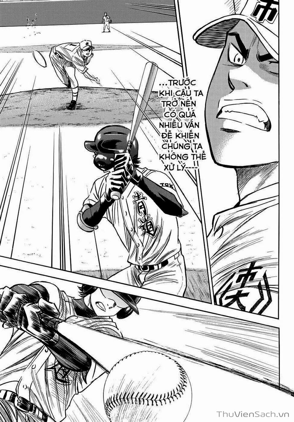 Truyện Tranh Đội Bóng Chày Siêu Đẳng - Ace Of Diamond trang 5