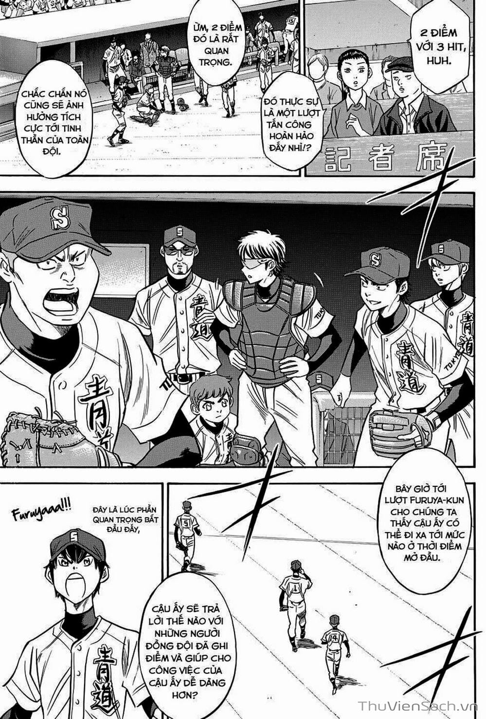 Truyện Tranh Đội Bóng Chày Siêu Đẳng - Ace Of Diamond trang 5