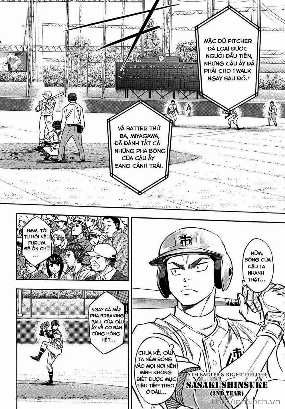 Truyện Tranh Đội Bóng Chày Siêu Đẳng - Ace Of Diamond trang 5