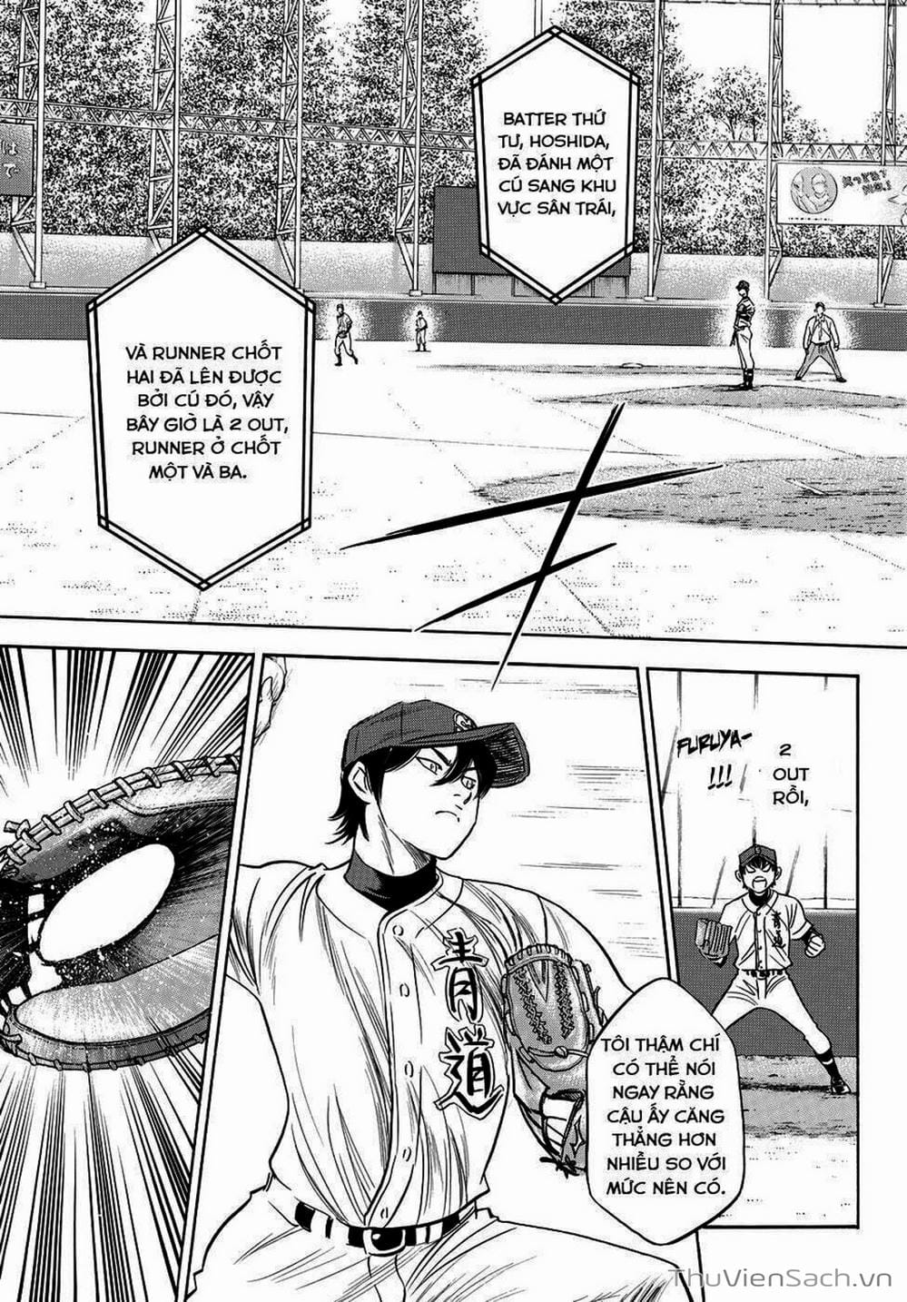 Truyện Tranh Đội Bóng Chày Siêu Đẳng - Ace Of Diamond trang 5
