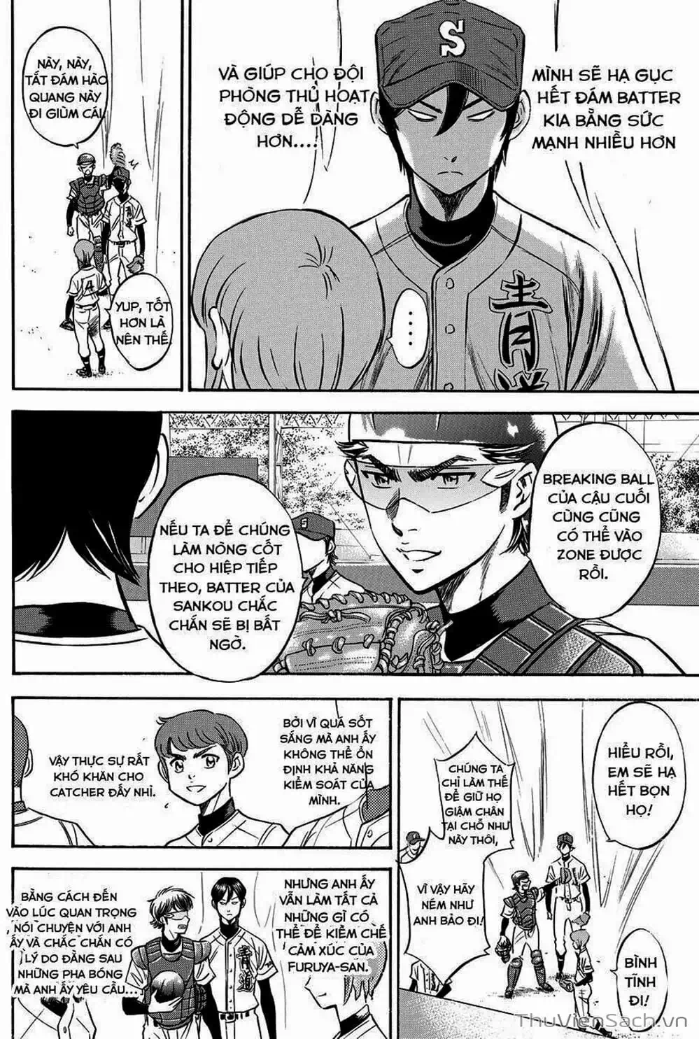 Truyện Tranh Đội Bóng Chày Siêu Đẳng - Ace Of Diamond trang 5