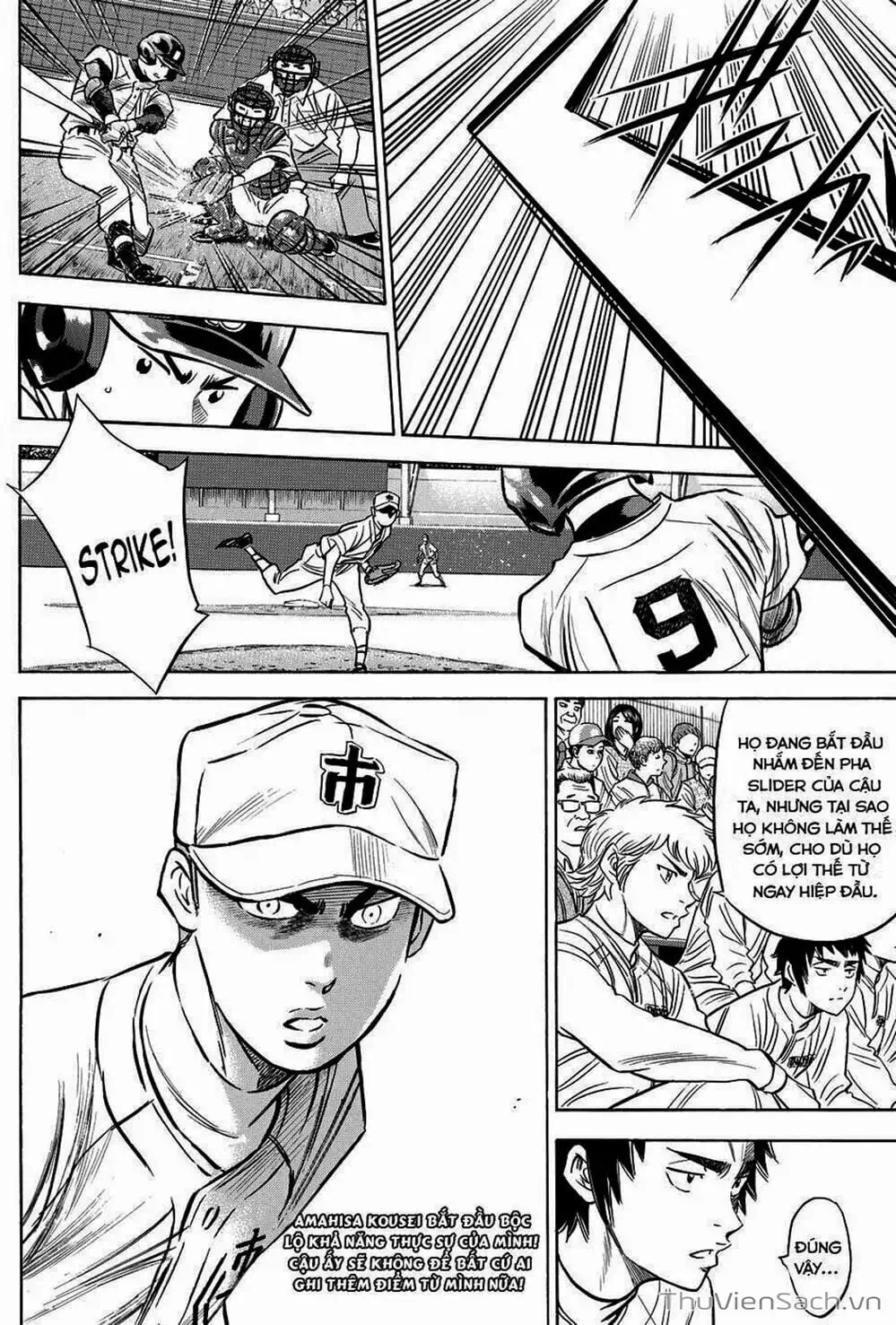 Truyện Tranh Đội Bóng Chày Siêu Đẳng - Ace Of Diamond trang 5
