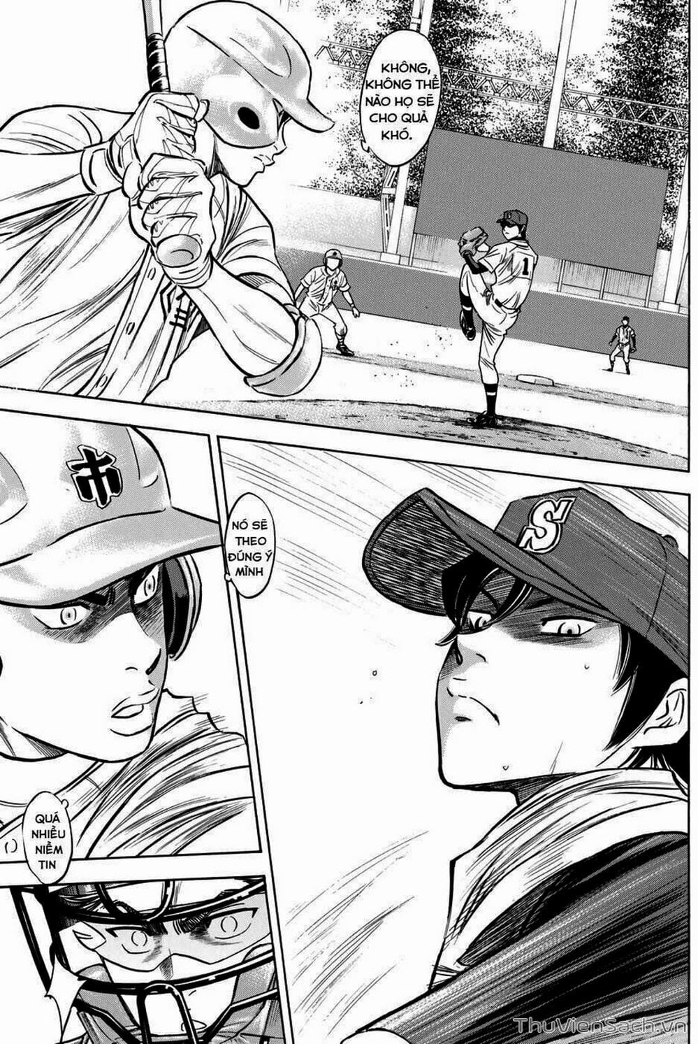 Truyện Tranh Đội Bóng Chày Siêu Đẳng - Ace Of Diamond trang 5