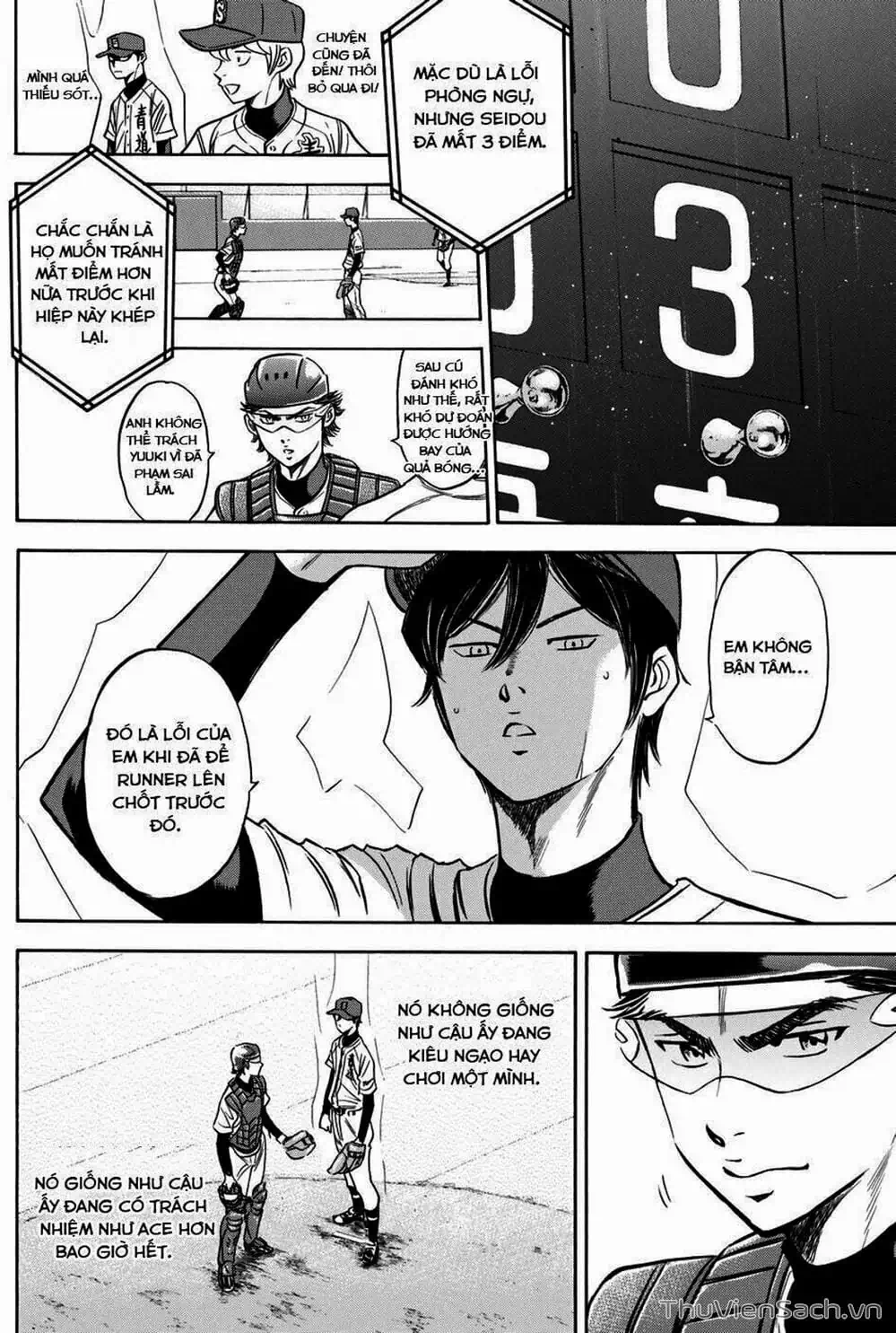 Truyện Tranh Đội Bóng Chày Siêu Đẳng - Ace Of Diamond trang 5