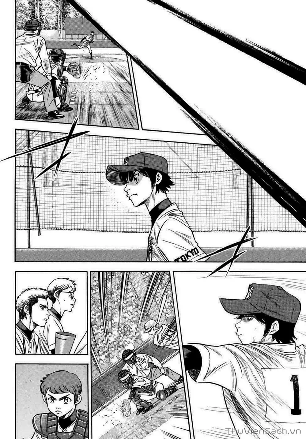 Truyện Tranh Đội Bóng Chày Siêu Đẳng - Ace Of Diamond trang 5