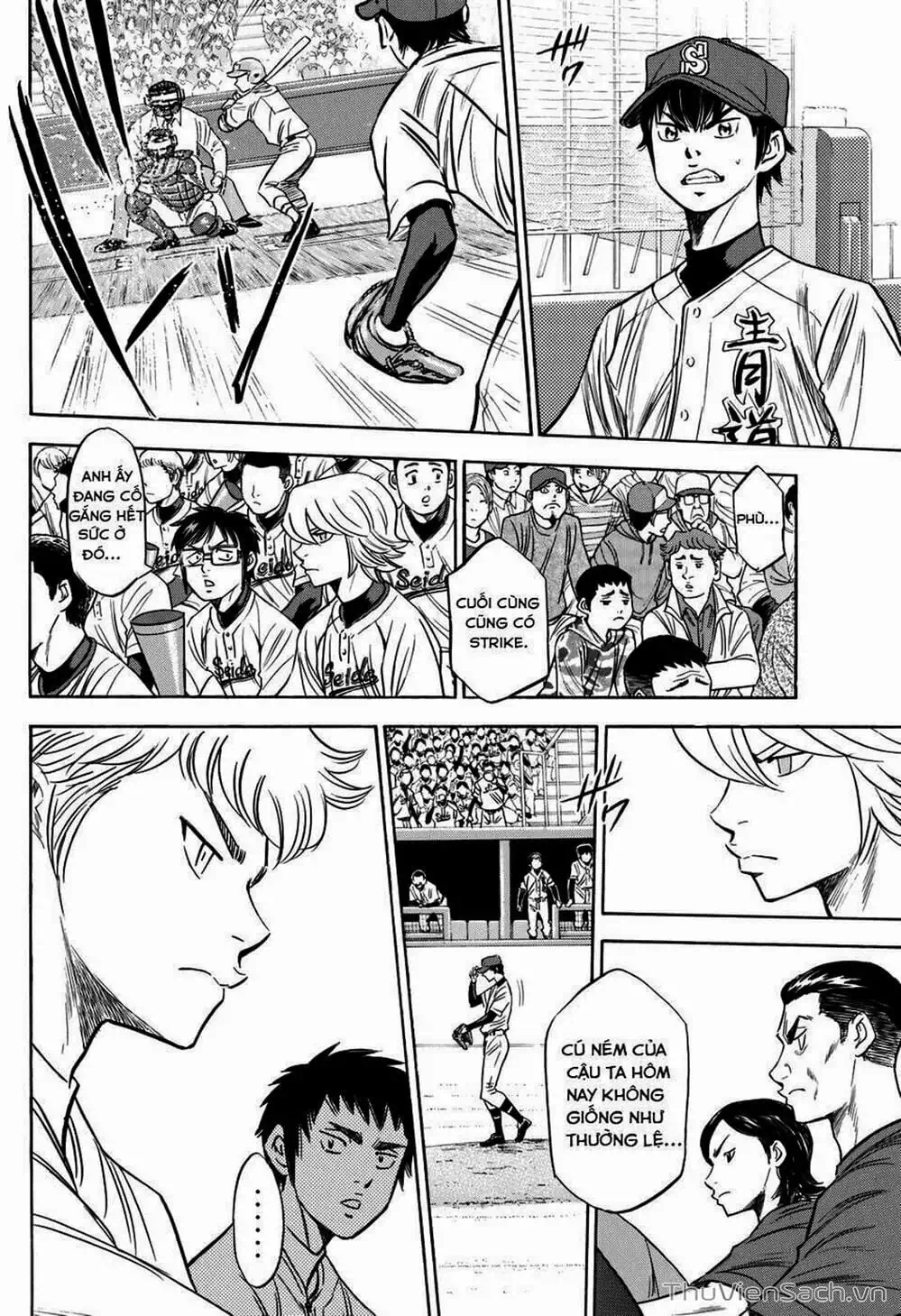 Truyện Tranh Đội Bóng Chày Siêu Đẳng - Ace Of Diamond trang 5