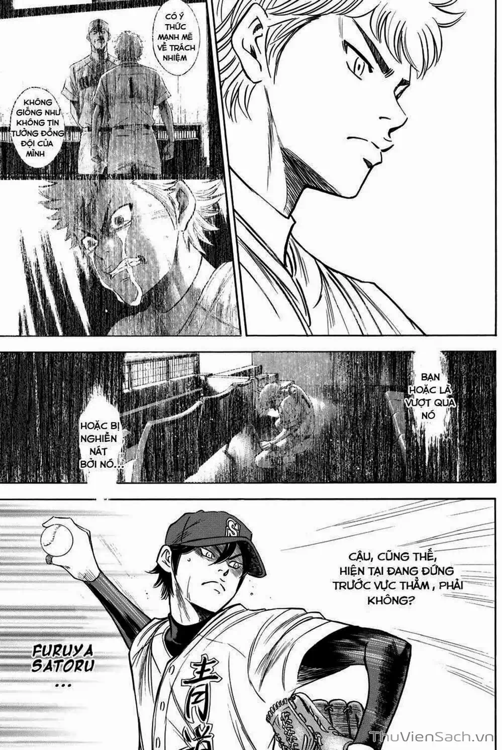 Truyện Tranh Đội Bóng Chày Siêu Đẳng - Ace Of Diamond trang 5