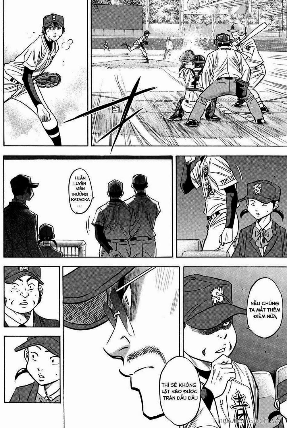 Truyện Tranh Đội Bóng Chày Siêu Đẳng - Ace Of Diamond trang 5