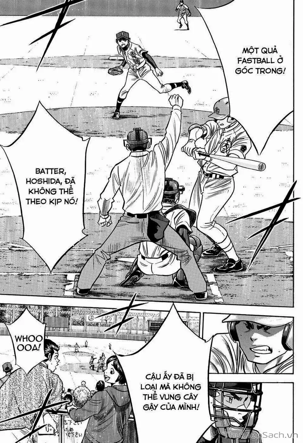 Truyện Tranh Đội Bóng Chày Siêu Đẳng - Ace Of Diamond trang 5