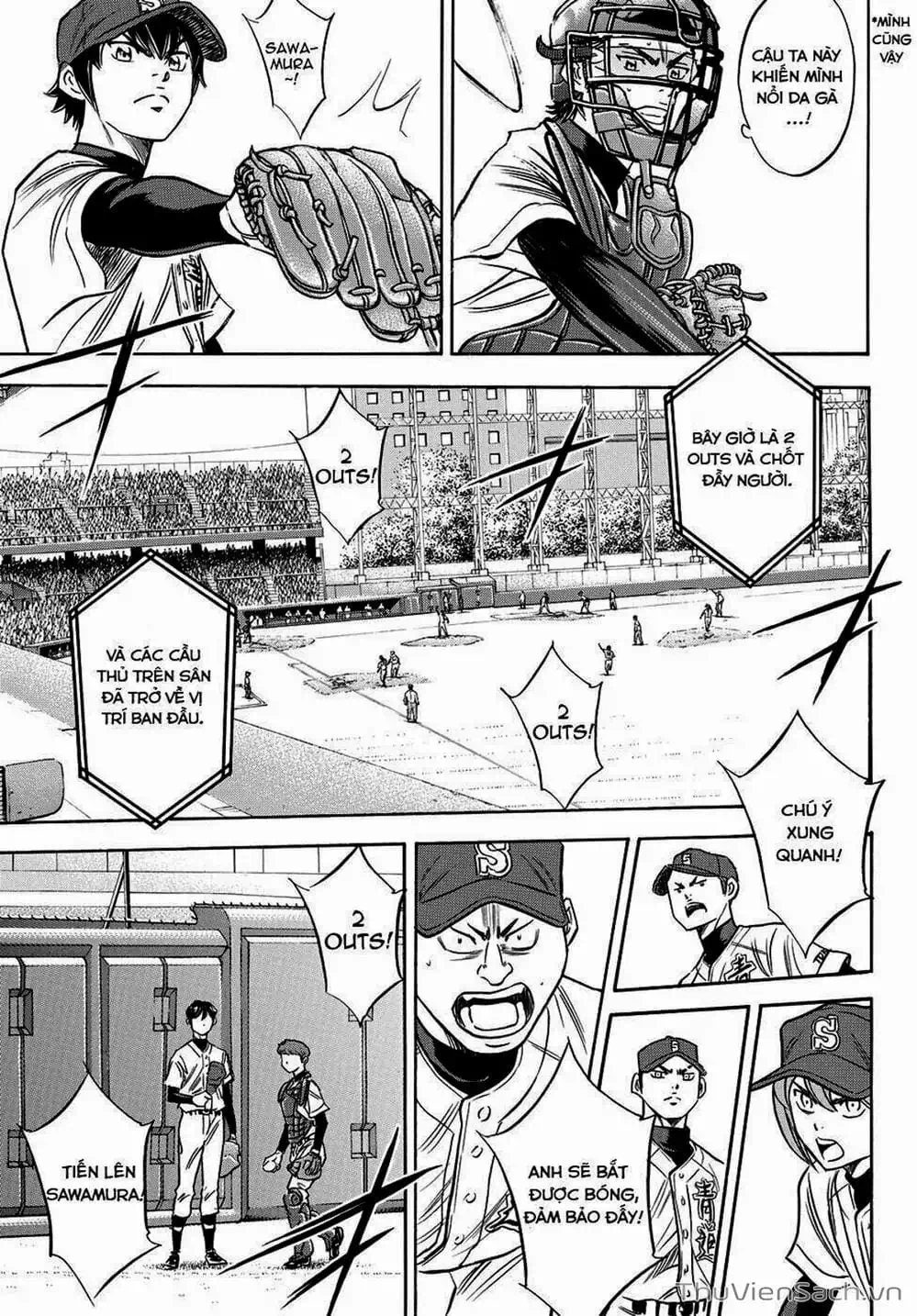 Truyện Tranh Đội Bóng Chày Siêu Đẳng - Ace Of Diamond trang 5
