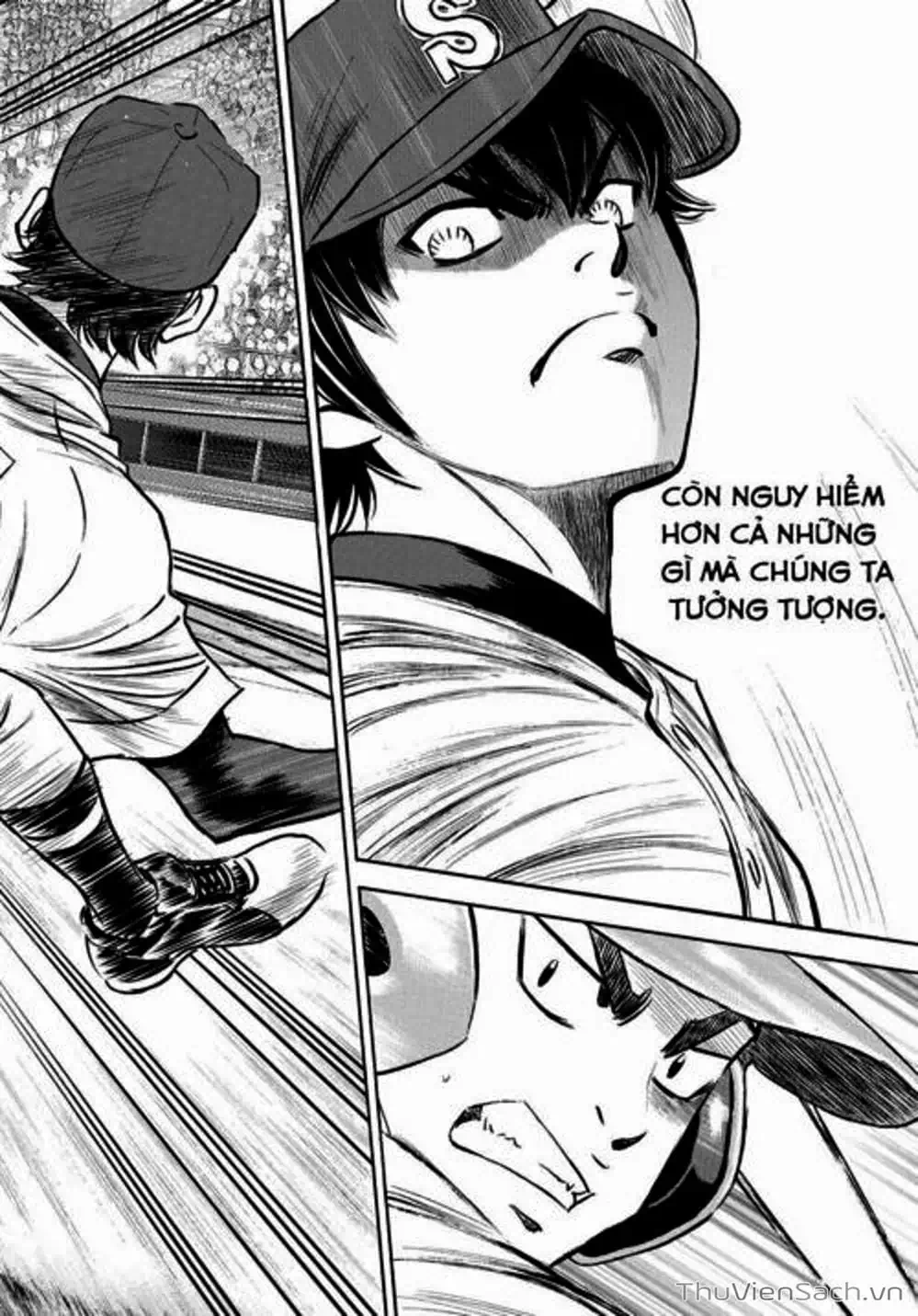 Truyện Tranh Đội Bóng Chày Siêu Đẳng - Ace Of Diamond trang 5