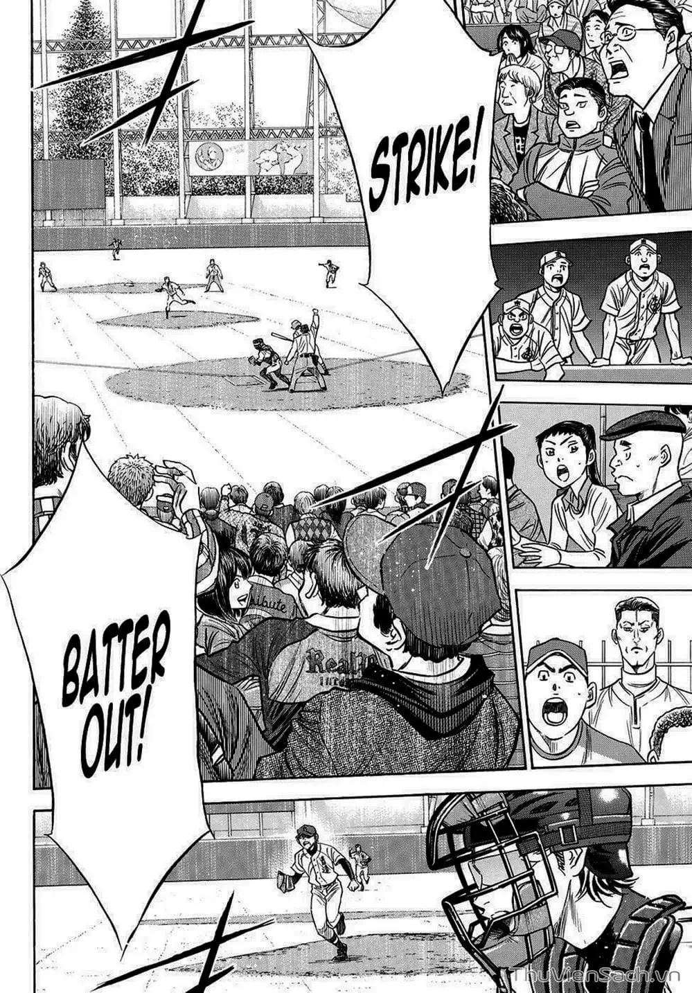 Truyện Tranh Đội Bóng Chày Siêu Đẳng - Ace Of Diamond trang 5