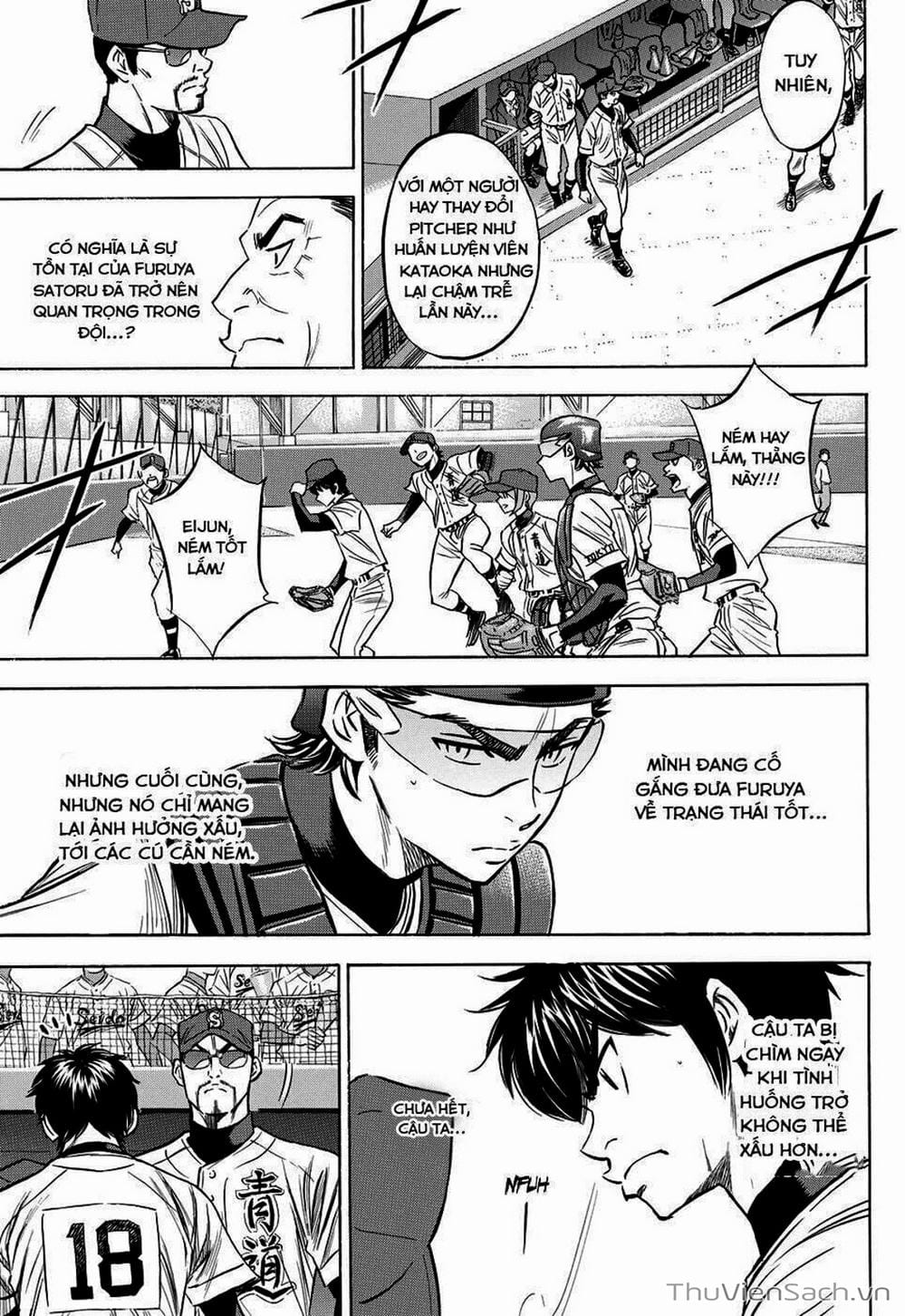 Truyện Tranh Đội Bóng Chày Siêu Đẳng - Ace Of Diamond trang 5