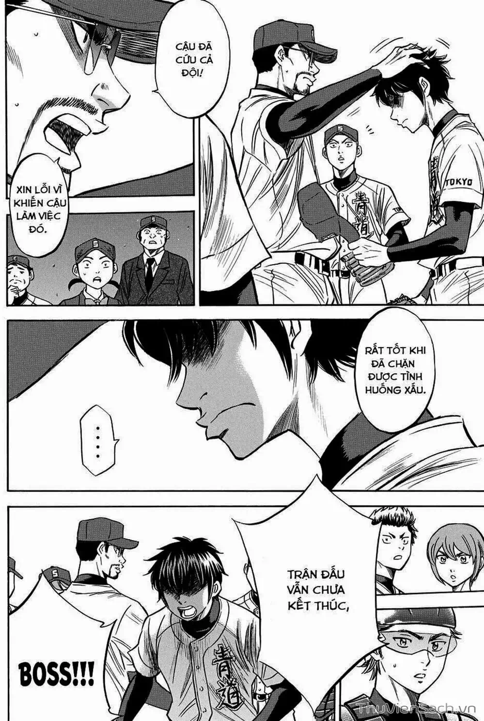 Truyện Tranh Đội Bóng Chày Siêu Đẳng - Ace Of Diamond trang 5