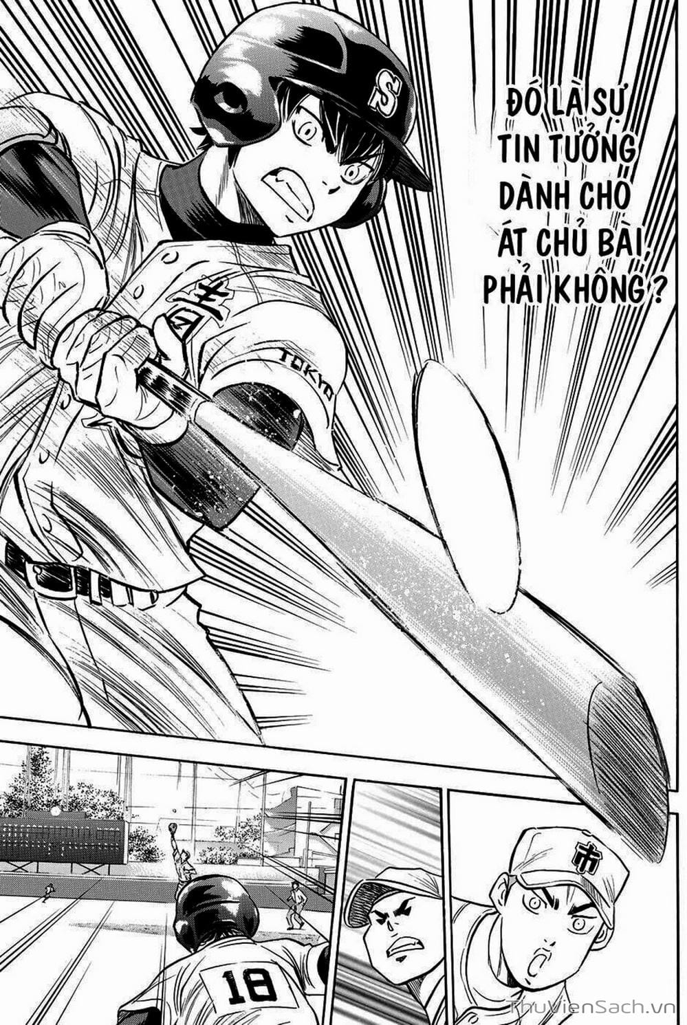 Truyện Tranh Đội Bóng Chày Siêu Đẳng - Ace Of Diamond trang 5