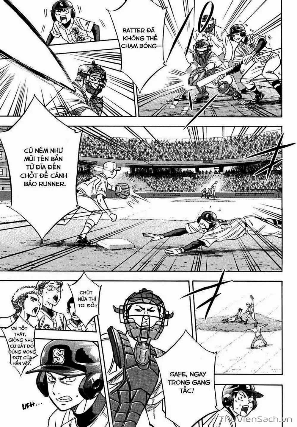 Truyện Tranh Đội Bóng Chày Siêu Đẳng - Ace Of Diamond trang 5