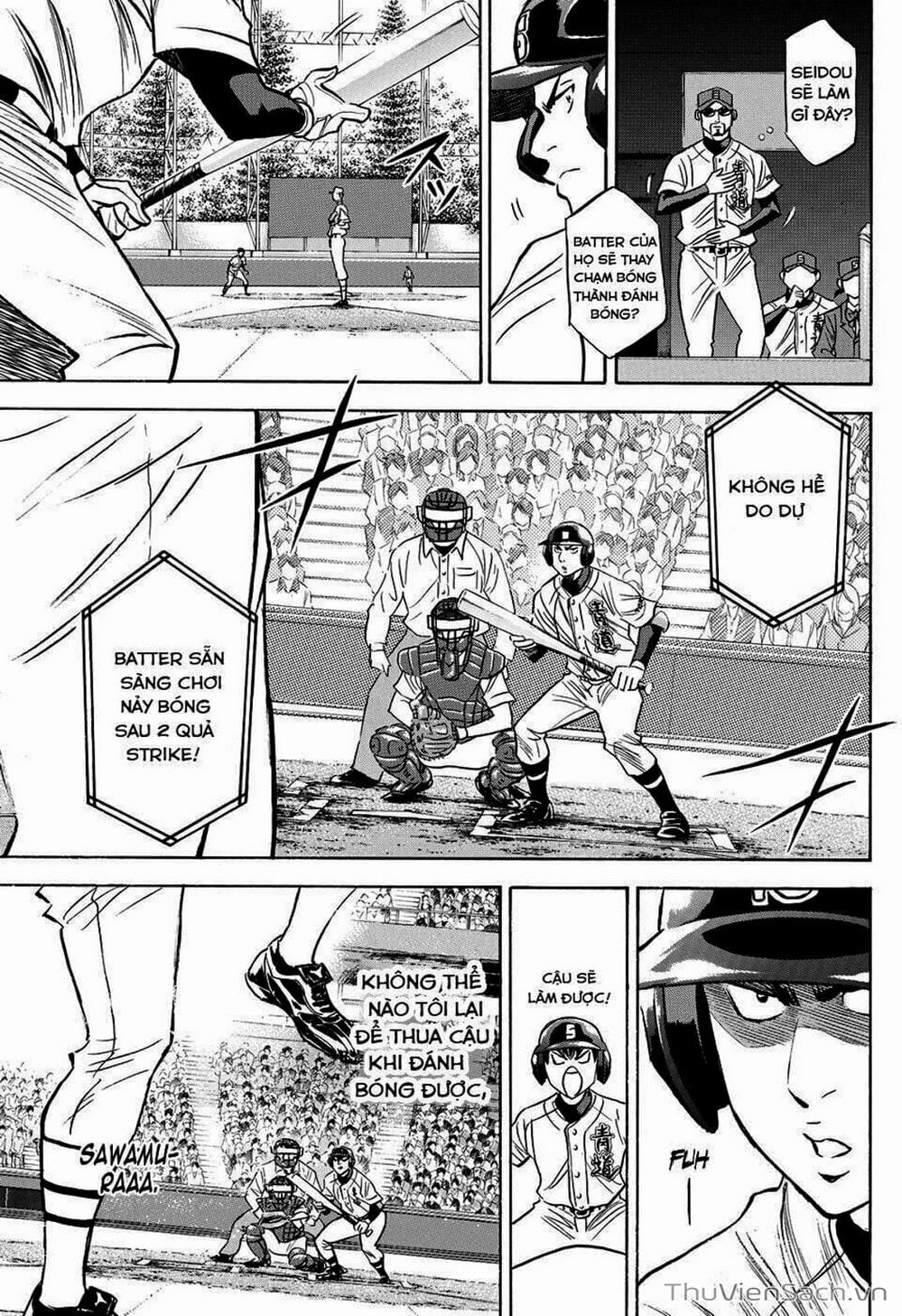 Truyện Tranh Đội Bóng Chày Siêu Đẳng - Ace Of Diamond trang 5