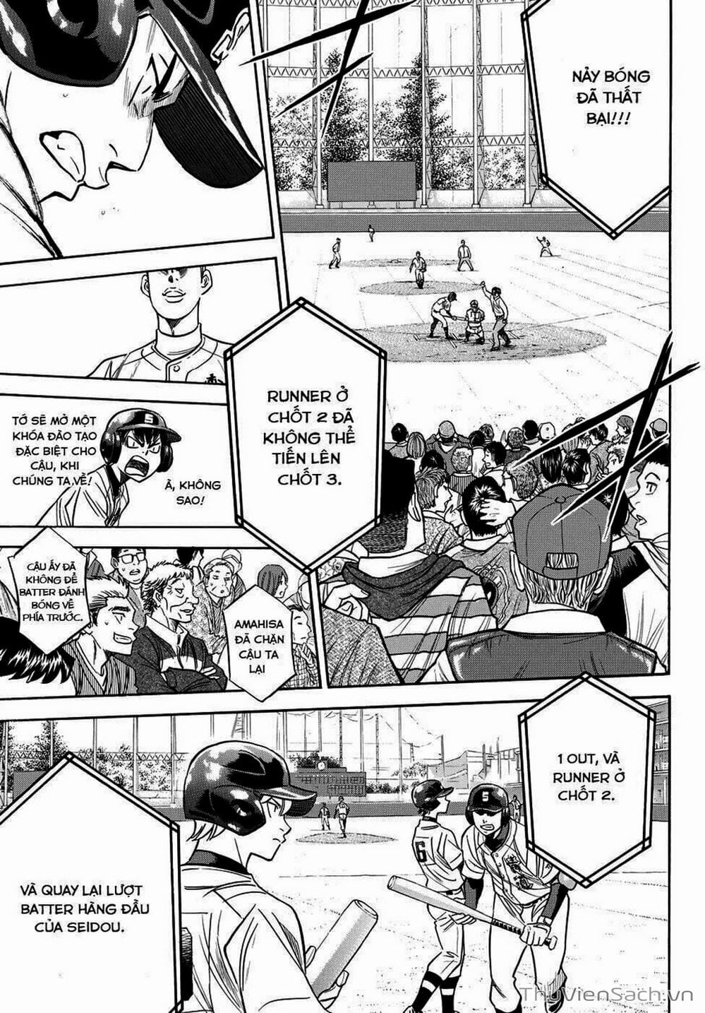 Truyện Tranh Đội Bóng Chày Siêu Đẳng - Ace Of Diamond trang 5